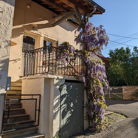 La Terrasse - Old Winemaker'S Cottage In St Gengoux Saint-Gengoux-le-National Exterior foto