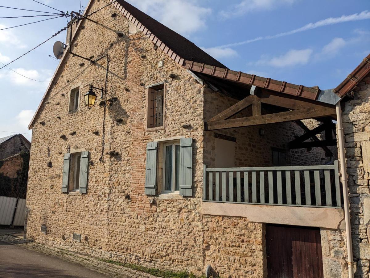 La Terrasse - Old Winemaker'S Cottage In St Gengoux Saint-Gengoux-le-National Exterior foto