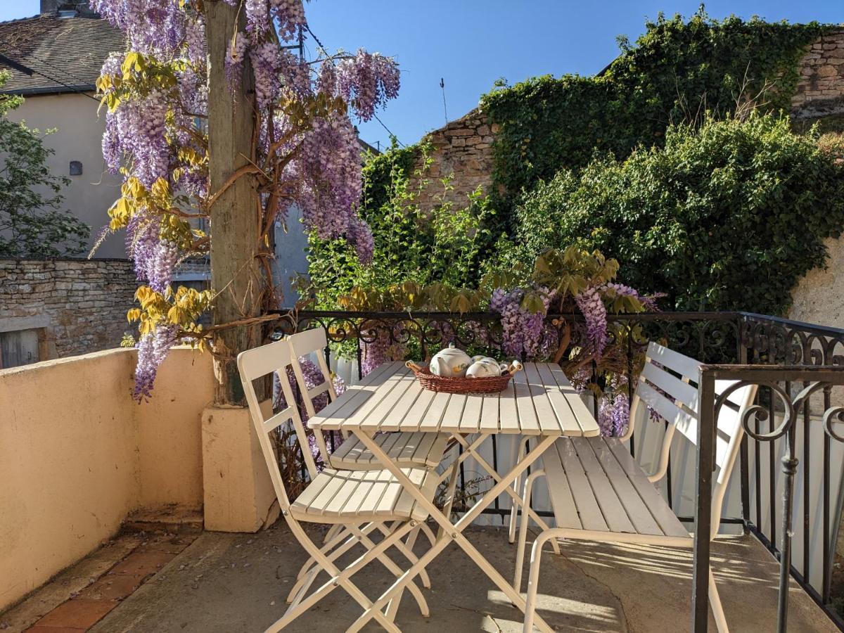 La Terrasse - Old Winemaker'S Cottage In St Gengoux Saint-Gengoux-le-National Exterior foto